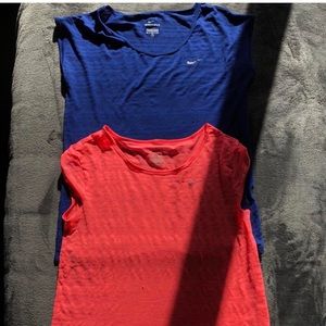Nike dry fit tops. 2 for $30 or 1 for $15